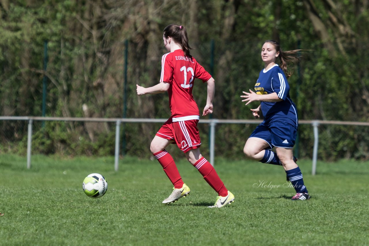 Bild 159 - Frauen Egenbuettel - Barmbek Uhlenhorst : Ergebnis: 4:0